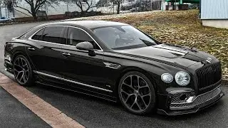 2021 Bentley Flying Spur W12 - Angry Luxury Sedan from MANSORY!