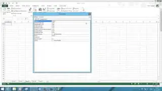 Another way to hide and unhide worksheet in Excel 2013