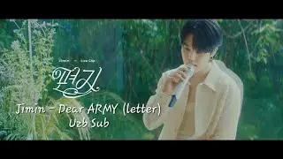 Jimin - Dear ARMY (Letter) [Uzb Sub] 