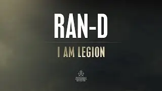 Ran-D - I Am Legion [OUT NOW]