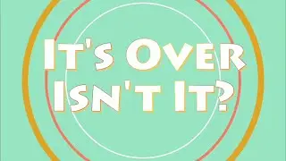 It's Over Isn't It Simplified Ukulele Tutorial