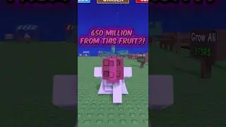 Is the Moon Melon the BEST Fruit in Grow a Garden Roblox INSANE Value!