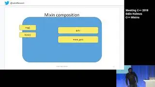 C++ Mixins - Odin Holmes - Meeting C++ 2018