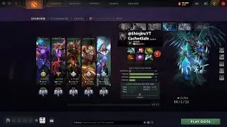 (7.37d) VISAGE Mid Lane 11/5/23 KDA - DotA 2 Gameplay Highlights
