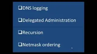 DNS Debugging - DNS Delegation - Recursion - Netmask Ordering