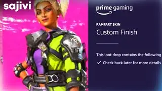 How to Grab Free Rampart Custom Finish Skin on Apex Legends Season 6 (Limited Time Twitch Prime)