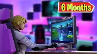 How I *SWITCHED* From Console To PC In Fortnite! (6 Month Progression)