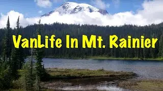 VanLife In Mount Rainier National Park | Van Life in Washington State