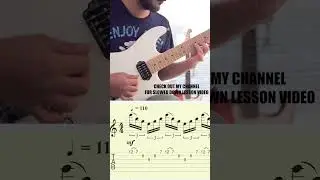 The Best Sweep Picking Arpeggios Ever