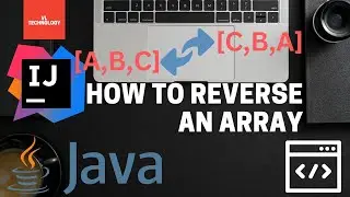 How to reverse an array in Java