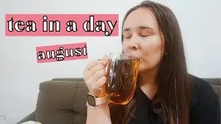 let's catch up & drink tea | tea i drink in a day august 2022 |  Dana DeStefano