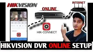 NEW UPDATE Hikvision Online Setup | HIkvision New DVR Network Setup