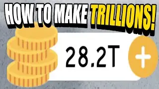 How to make TRILLIONS in LAUNDRY SIMULATOR! (ROBLOX)