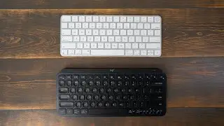 Apple Magic Keyboard with Touch ID vs Logitech MX Keys Mini: