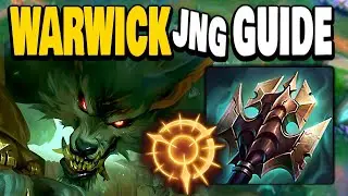 Learn how to play Warwick Jungle in Season 14