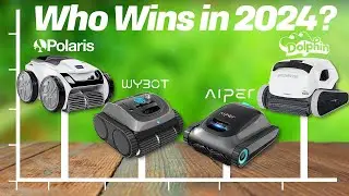 Best Robot Pool Cleaners 2024 - The #1 will blow your mind?