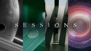 Beautifully minimal Blender projects | SESSIONS | Series Teaser