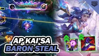 AP KAI'SA IS BACK AFTER ON-HIT NERFS 🔥 Kai'sa Wild Rift Gameplay