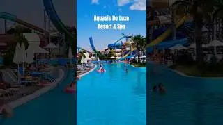 AQUASIS DE LUXE RESORT & SPA / TURKEY - amazing Aquapark #shorts #hotel #aquapark #turkey