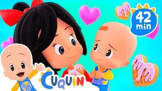 Las aventuras de Cuquín: aprende a compartir con Cuquín - Cocotoons