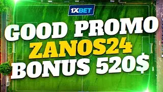 Promo code 1XBET - (ZANOS24) - BONUS 1XBET 520$ . 1XBET PROMO CODE 2023 FOR REGISTRATION. 1XBET