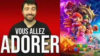 SUPER MARIO BROS. LE FILM | Critique à chaud (spoilers à 11:00)