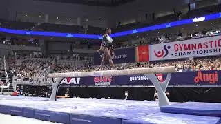 Simone Biles - Balance Beam - 2021 U.S. Gymnastics Championships - Senior Women Day 2