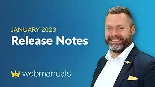 Release Notes - January 2023 | Web Manuals