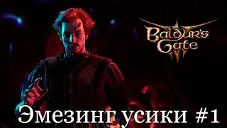 #1 Прохождение Baldur's Gate 3 за самые эмейзинг усики во всем Фаэруне.