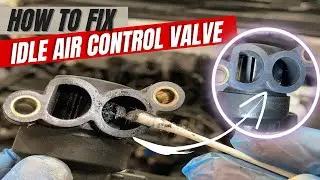 How to Test & Fix P0506 & P0507 in 5 minutes | DIY Method to Fix Engine Idle Air Control Valve Fault