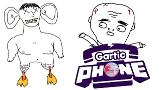 «Gartic Phone» СМЕШНЫЕ МОМЕНТЫ #4