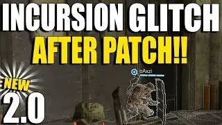 The Division: How to GLITCH the INCURSION on CHALLENGE After Recent Patch! (The Division Glitches)