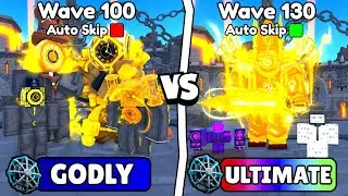 🤯CLOCKS vs ULTIMATE😱WHO STRONGEST?🤔IN ENDLESS MODE Toilet Tower Defense