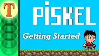 How to Create Pixel Art and Animations with Piskel Tutorial 2 - Getting Started