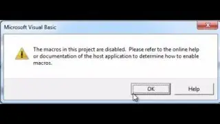 Ms word macro Error fix/ copy past Error in word Fix