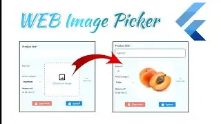 Flutter 3.0 - WEB image picker