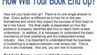 Publish Your Book Guaranteed : Introduction