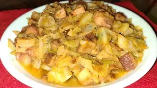 How to make Fried Cabbage with Bacon