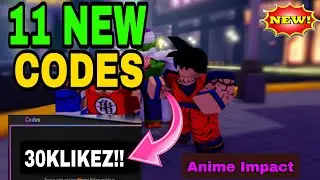 [ROBLOX] ANIME IMPACT CODES [RELEASE] | HOW TO REDEEM CODES?