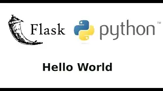 Flask Hello World pipenv