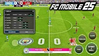 EA FC MOBILE 25 PREMIER LEAGUE ( 60FPS ULTRA GRAPHICS ) - MAX GRAPHICS FC 25 MOBILE - FC MOBILE 2025