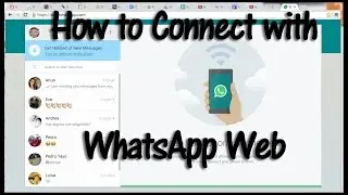 WhatsApp Web, How to Connect