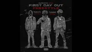 Rundown Spaz & YoungBoy Never Broke Again - First Day Out (Freestyle) (Youngboy Edition) (AUDIO)