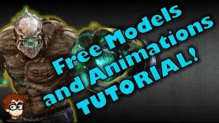 How To Import FREE Mixamo Models and Animations To UE4! | Unreal and Mixamo Tutorial