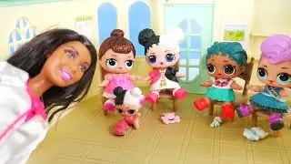 LOL OMG Makeover with DIY Pet QT and Big Park Encanto Doll