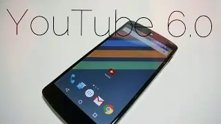 Youtube Material Design Update 6.0