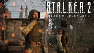 S.T.A.L.K.E.R 2 -  НОВОЕ ВИДЕО ОТ GSC / СТАЛКЕР 2 : Heart of Chornobyl — Creating Cutscenes