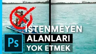 İstenmeyen Alanları Yok Etmek | Photoshop Dersleri