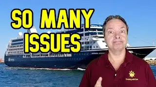 LUXURY CRUISE LINE HAVING ALL KINDS OF PROBLEMS - CRUISE NEWS