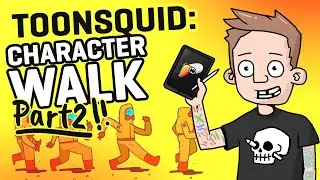 ToonSquid walking character tutorial | PART2